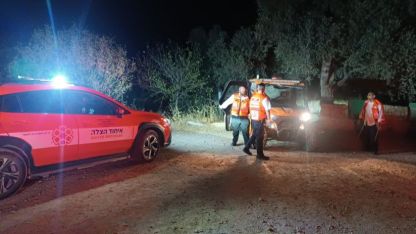 חילוץ מטיילים מותשים בני ישיבות