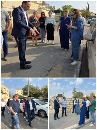 פגישת ראש העיר עם תושבי נווה שמיר -האמת נחשפת