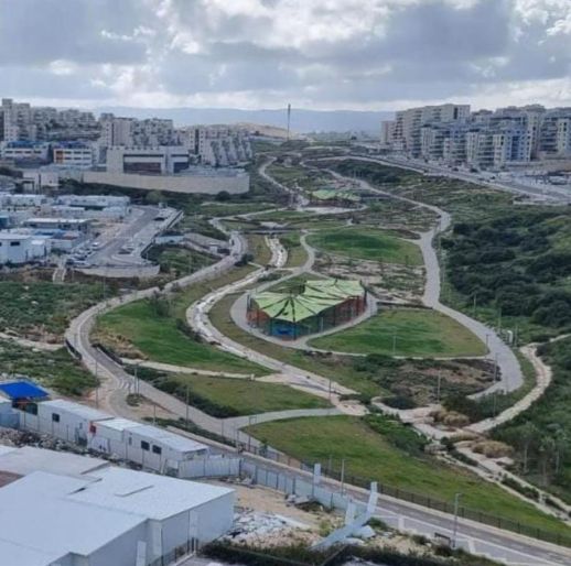 הפארק צילום מקבוצת ואטסאפ