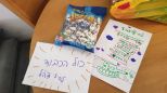 גם ילדים מתרגשים מההסכם לשחרור החטופים