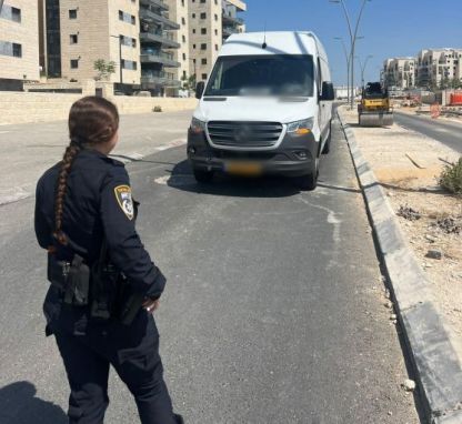 תאונה ברח' נפחא- המשטרה פתחה בחקירת נסיבות התאונה