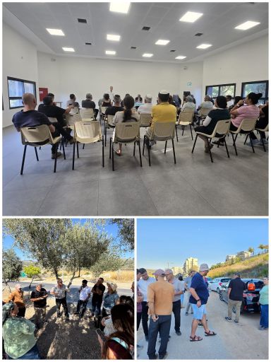 נערכים בשטח ובאולם