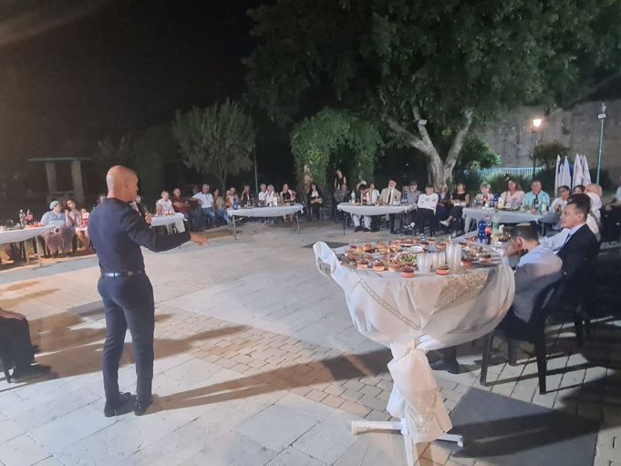 עמיחי בן שלוש ראש השנה, צילום: דף הפייסבוק של בן שלוש