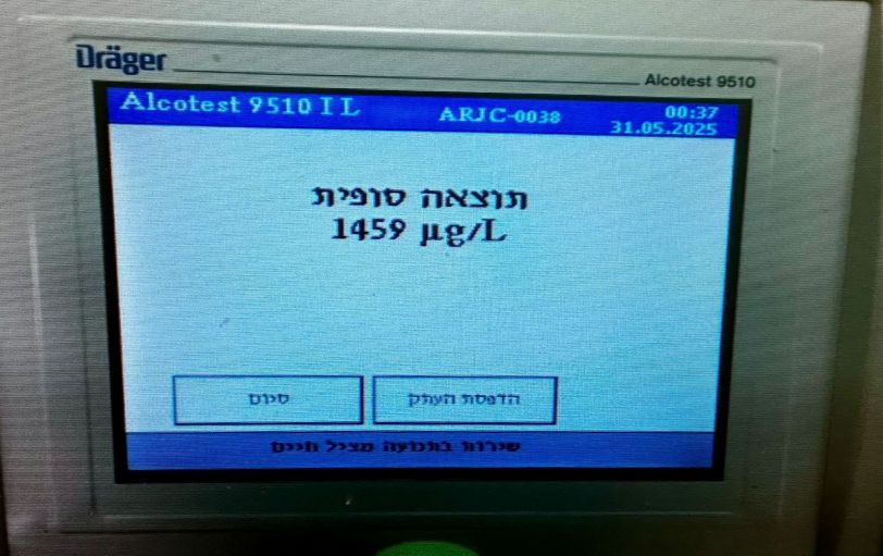 תוצאת המדידה