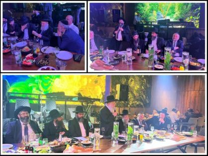 הילולא במעמד רבני ש"ס לכבוד רבי מנחם מנדל מרימנוב