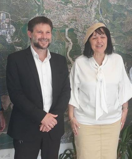 בלוך וסמוטריץ בלוך וסמוטריץ