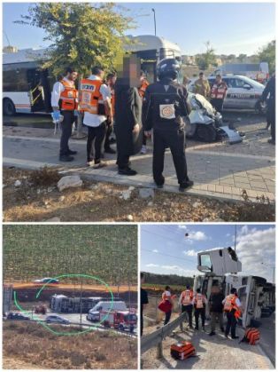 יותר מדי תאונות לבוקר אחד