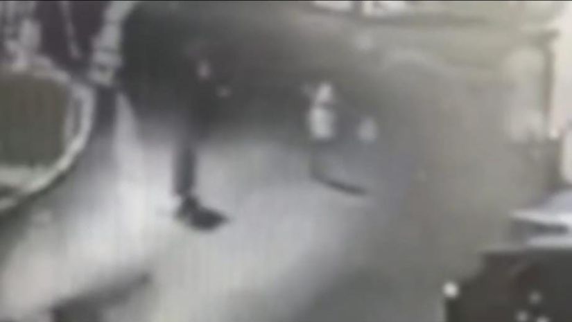 מתוך סרטון של המשטרה מתוך סרטון של המשטרה