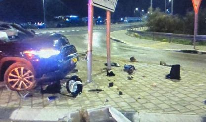 שב"ח בן 15 מרמאללה ניסה לגנוב רכב ונלכד