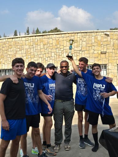 הזוכים בגביע צילום: אהרון כהן