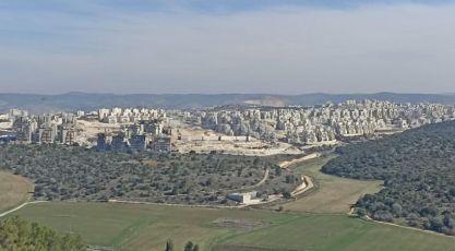 המלצה להפקדת פרוייקט הבניה בסיגלית בגבעת שרת