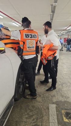 פעולות החייאה בבן 60 ברמה