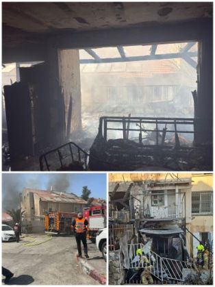 שני בניינים נאטמו בשל השריפה, נזקים כבדים לדירות, 8 לוחמי אש נפגעו משאיפת עשן.