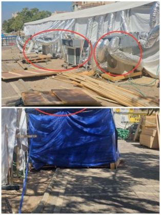 עתירה מנהלית נגד עיריית בית שמש: "מפגינה אוזלת יד ומאפשרת חנות...