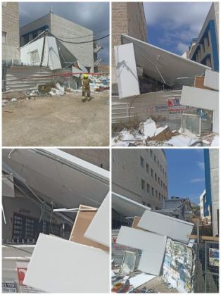 ששה, ארבע תלמידות ושני אנשי צוות חולצו מבין ההריסות בכיתות לימוד...