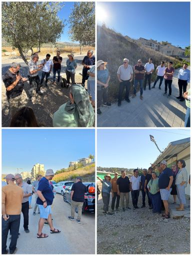תמונות מהסיור