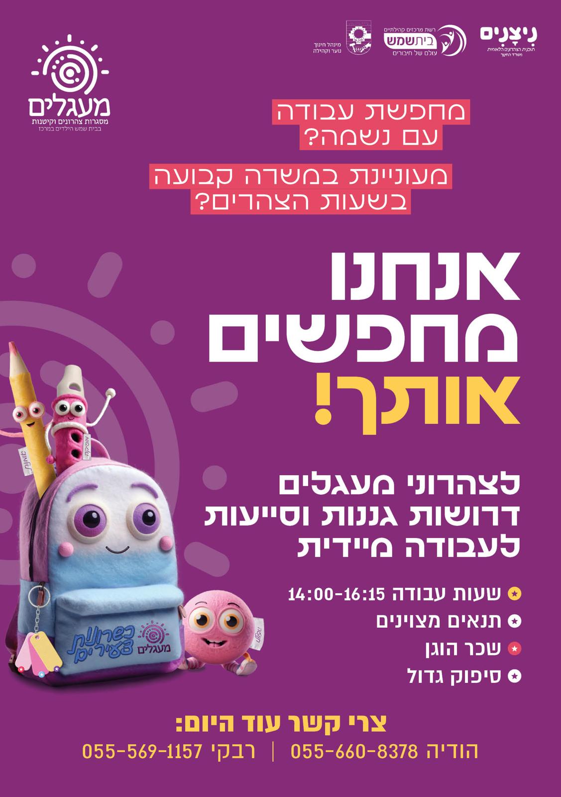 מעגלים מתנסים מאי