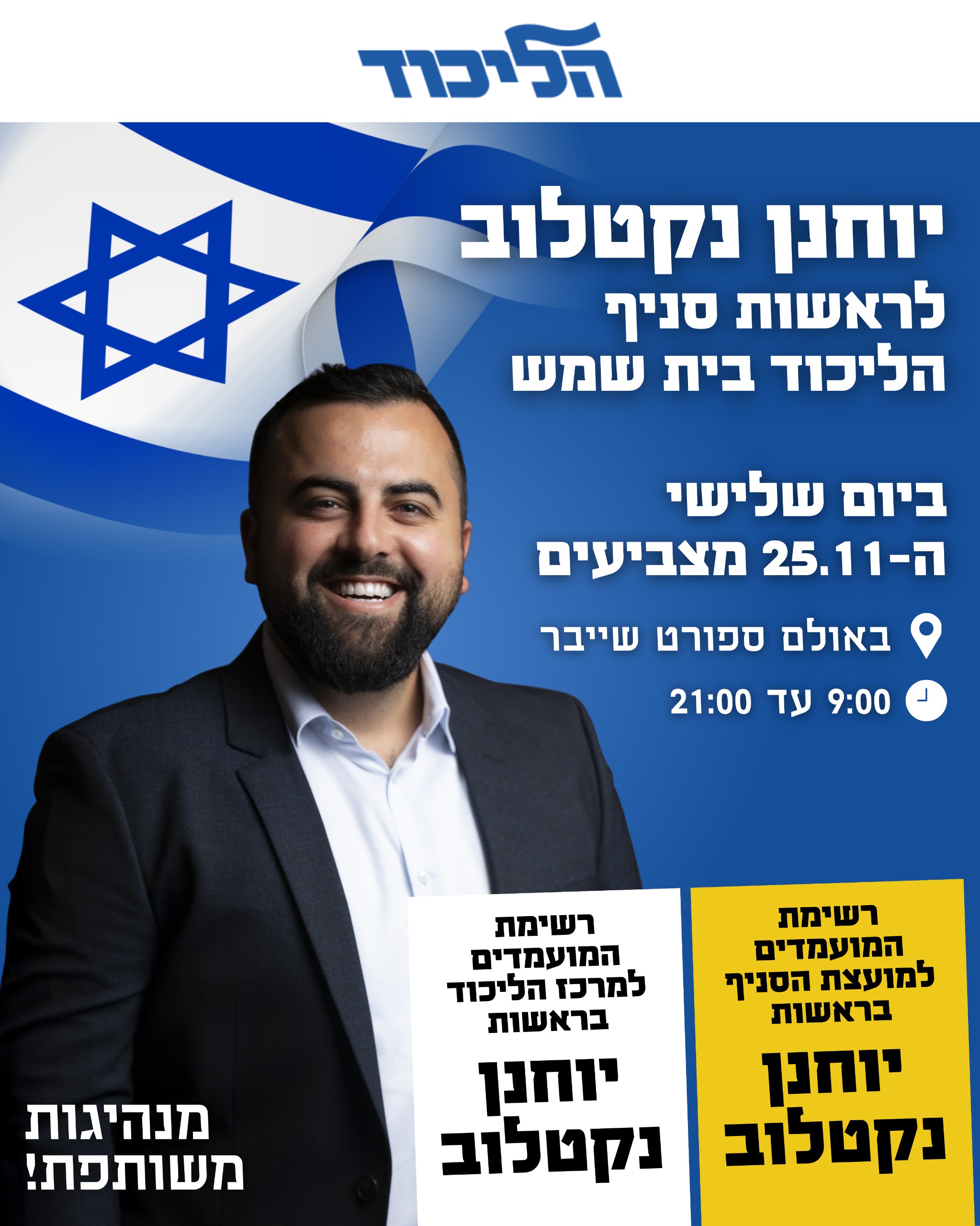 נקטלוב בחירות