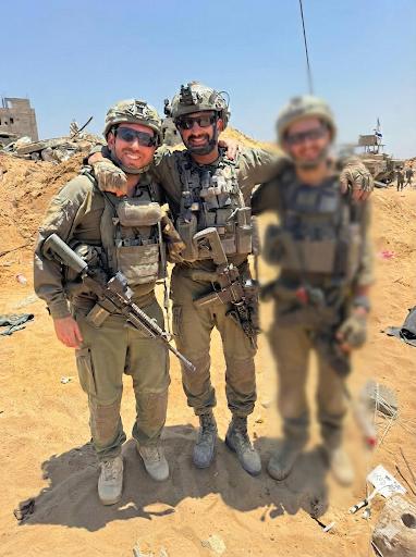 לרנר עם תא"ל בטיטו לרנר עם תא"ל בטיטו