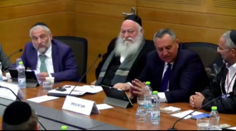 ח"כ אבוטבול בדיון