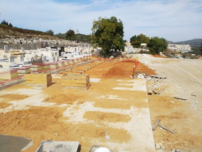 מספיק מקום בבית העלמין מספיק מקום בבית העלמין