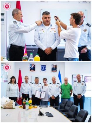 מפקד חדש לעוטף בכב"ה- סגן טפסר שלומי סעדון איש מטה יהודה