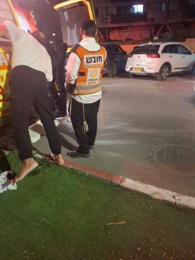 זירת הדקירה