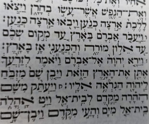 פרשת השבוע לך לך