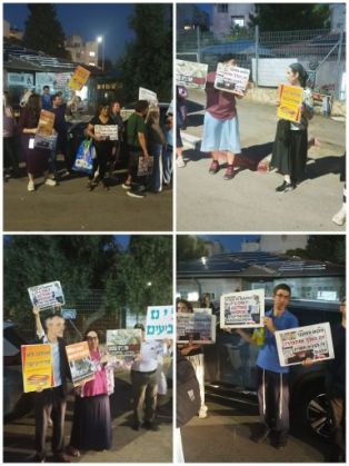 ניצחון למפגינים במחאה על הבניה: יו"ר וועדת התכנון לא התייצב לישיבת המליאה