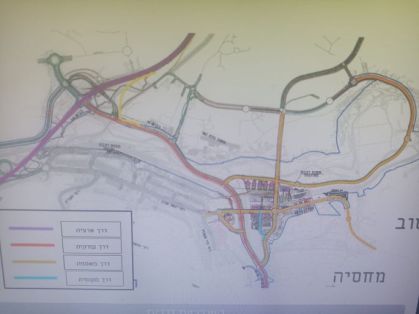 עוד פנטזיה של וועדת התכנון המחוזית- למחוק את הקשר ההיסטורי של רכבת...