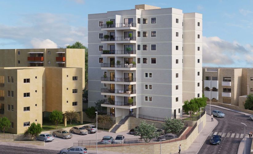 בנין בקרן היסוד בנין בקרן היסוד