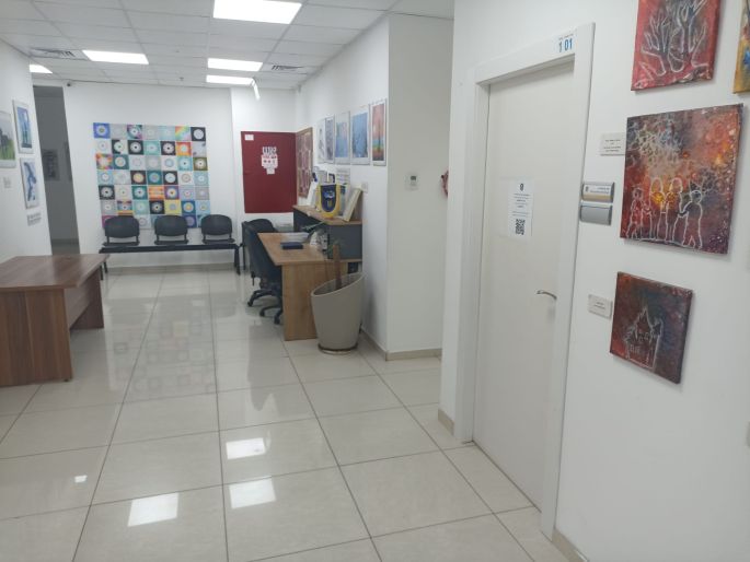 המשרדים הריקים