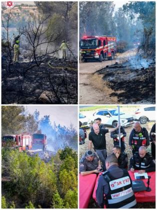 צילום: קובי ריכטר, כבאות והצלה לישראל