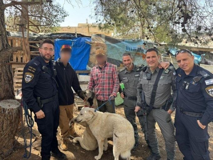 שוטרי מרחב לכיש