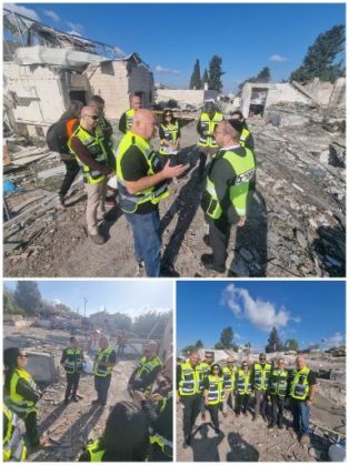 בכירי עמידר בזירה