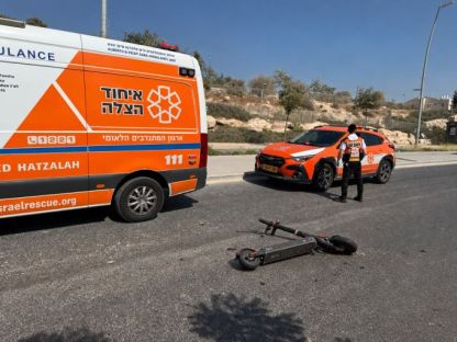 3 פצועים בשתי תאונות שונות היום