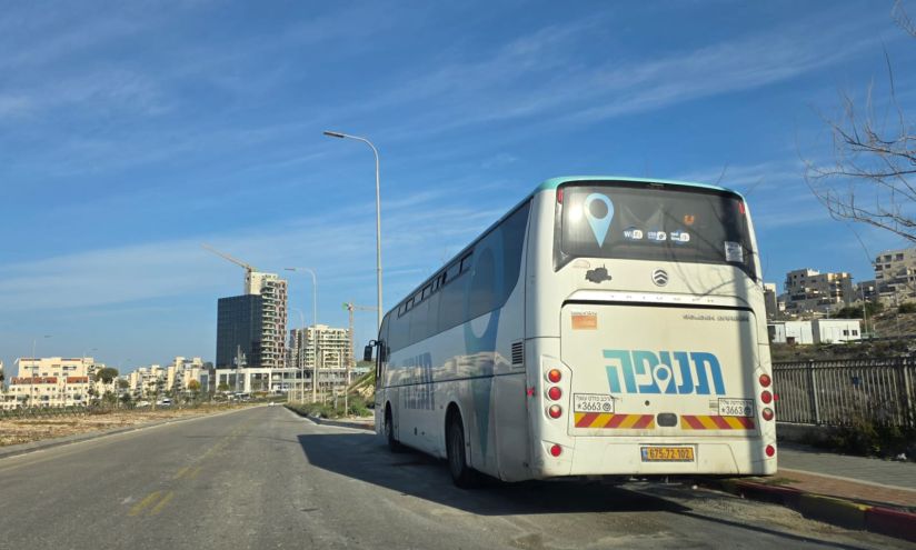 אוטובוס בבית שמש