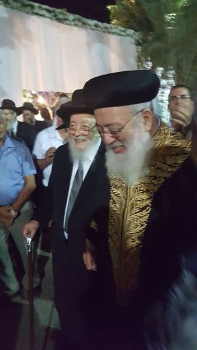 עם הרב עמאר