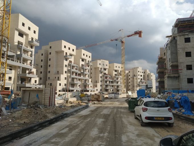דירות בבנייה בבית שמש דירות בבנייה בבית שמש