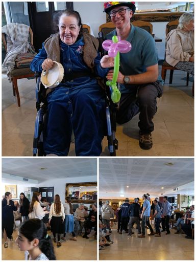 גרעין יחד אצל המפונים