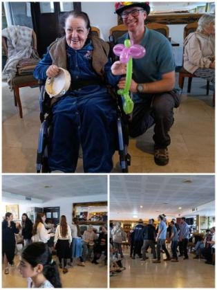 גרעין יחד נרתם למען המפונים בירושלים