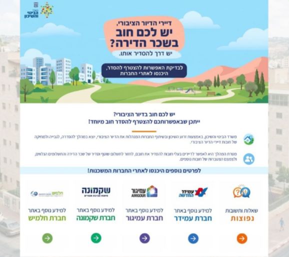 ההודעה על המבצע