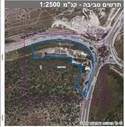 החווה החקלאית במיקומה הנוכחי