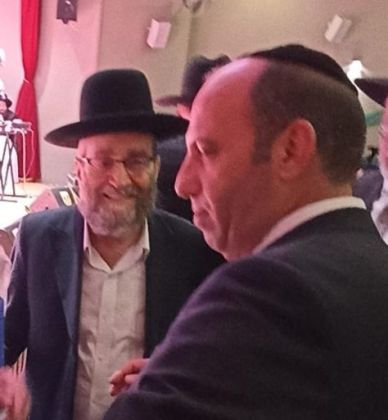 הוראה לגרינברג לנתק כל קשר עם המשטרה