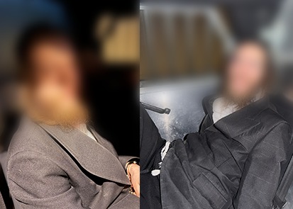 שני עצורים בתלישת דגלים בעיר