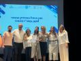תלמידת נוגה- מצטיינת מחוז בהתנדבות