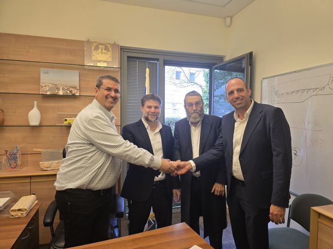 השושבינים גפני וסמוטריץ