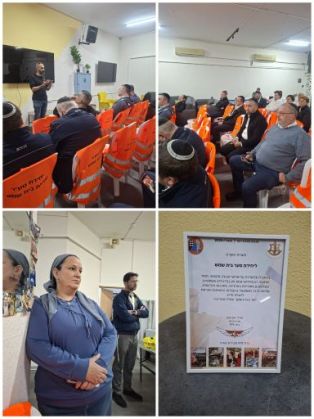 הוקרה ראויה ליחידה המתנדבים 'סער'