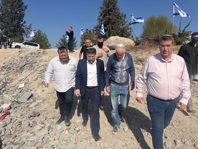 שר האוצר עם ציון רווח אב שכול