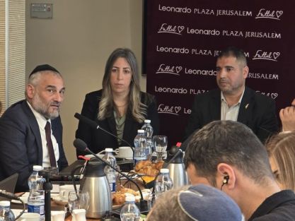 חה"כ אבוטבול: "ברשויות עושים עבודה לפי הספר, וצריך להגדיל...